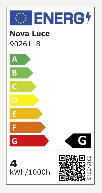 Aplica LED pentru exterior design modern IP54 Dewei alb