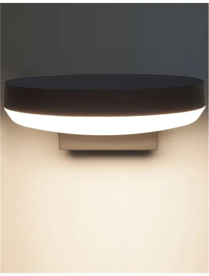 Aplica perete LED moderna pentru iluminat exterior IP54 ENZI