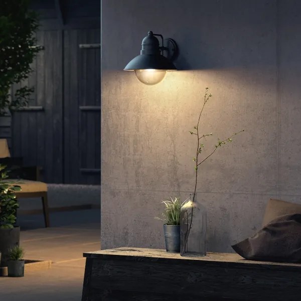 Philips 17237/30/PN - Corp de iluminat exterior MYGARDEN HOVERFLY 1xE27/60W/230V