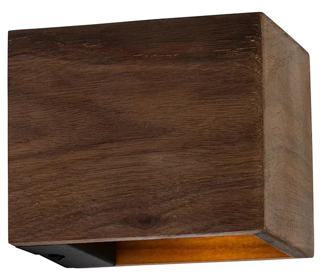 Set de 2 Aplice Inteligente din Lemn de Nuc Inclusiv Wifi G9 - Transfer