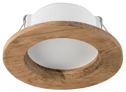 LED Spot WOODY 5,5W 230V 4000K nucă, Ø 10 cm