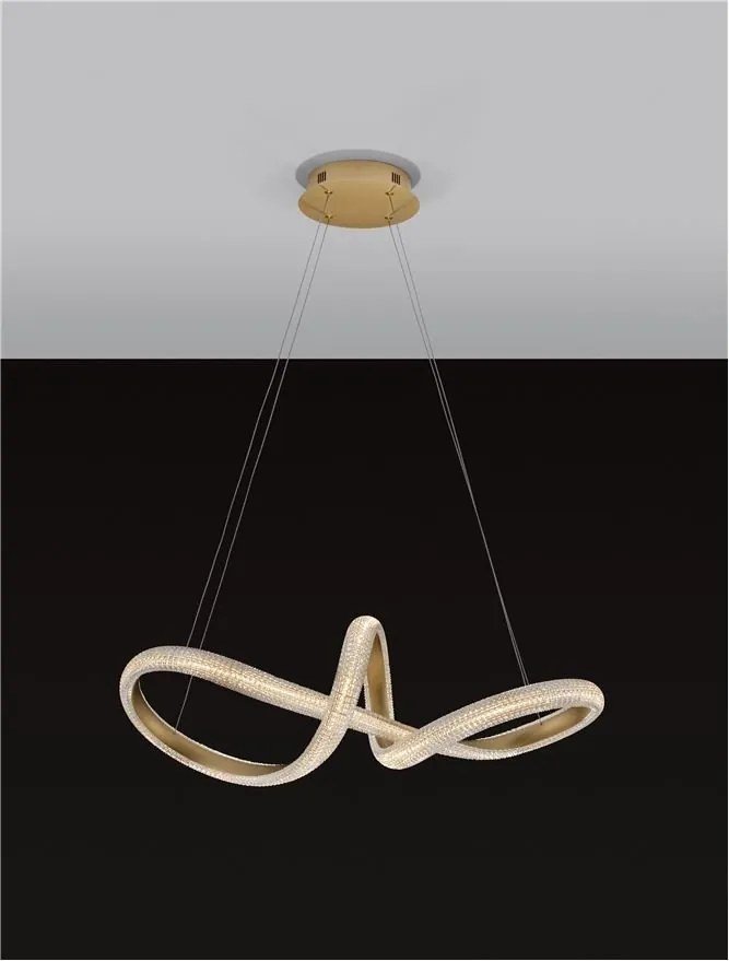 Lustra LED suspendata design modern MEDORA 42W
