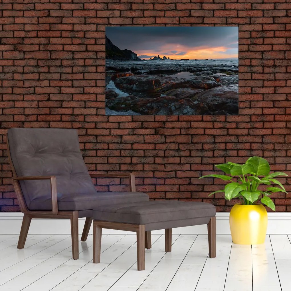 Tablou - peisaj din Noua Zeelanda (90x60 cm)