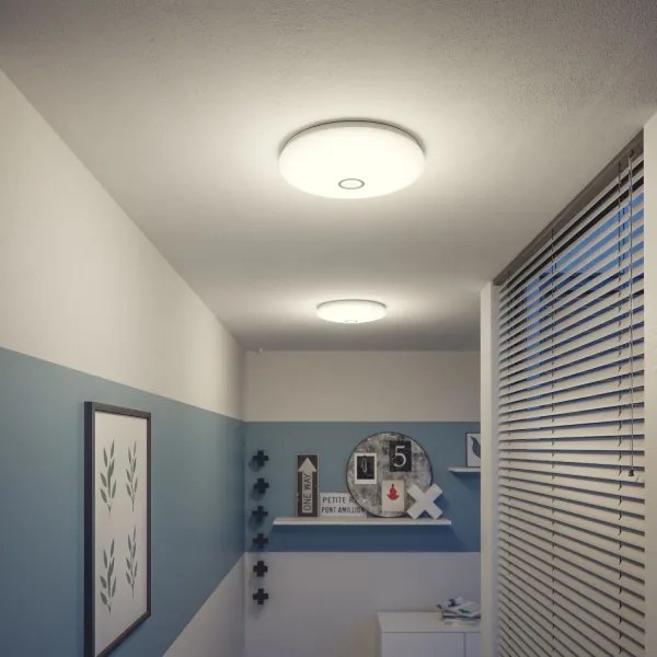 Plafonieră LED cu senzor MAUVE LED/16W/230V 4000K Philips