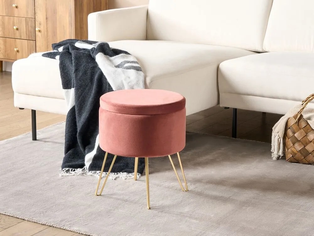 Taburete Savin (roz) . 1075900