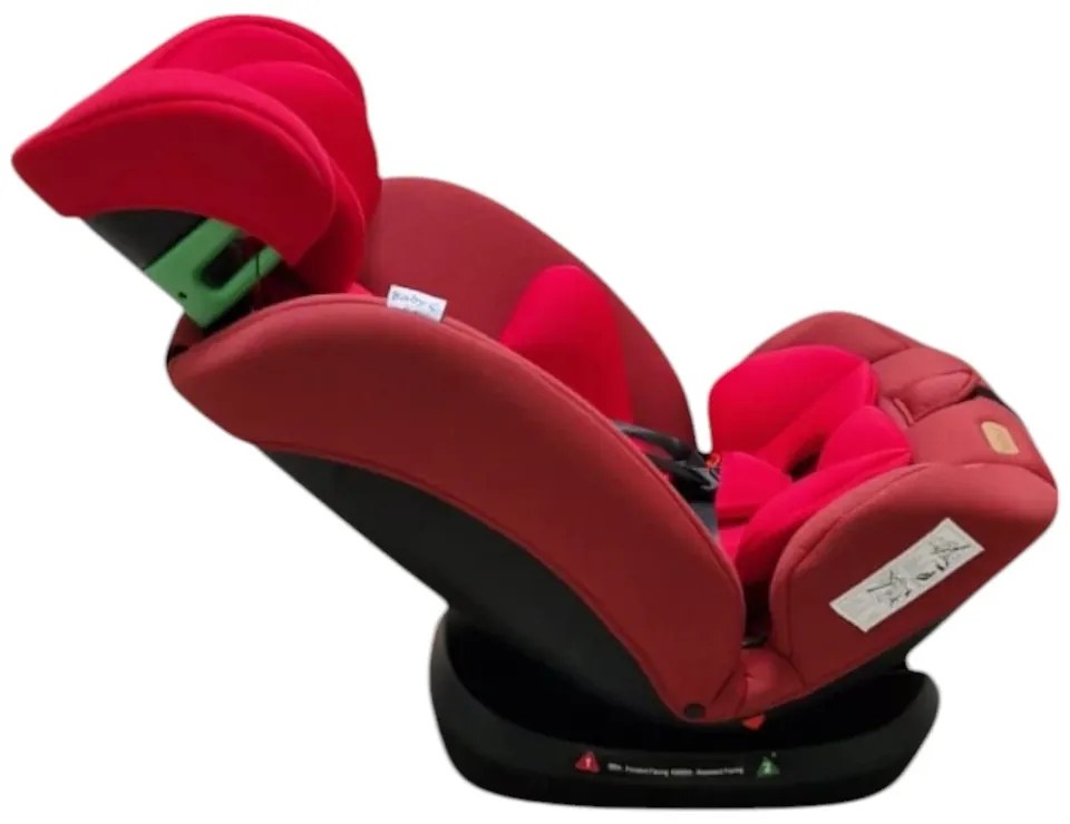 Scaun Auto Baby Care™ BS16P, Transformabil in scoica auto, Omologare R-129 i-Size, 0-36 kg, Spatar reglabil in 4 trepte, Sistem de prindere in