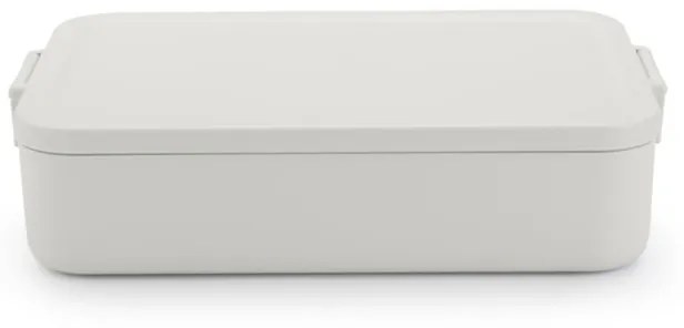 Cutie pentru alimente Brabantia Make&Take 1006289, 2 L, Inchidere etansa, Fara BPA, Gri deschis
