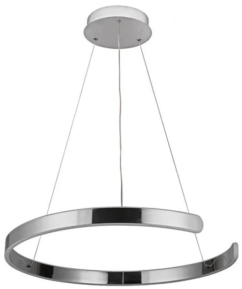 Lustră LED dimabilă pe cablu LED/70W/230V 3000-6500K + telecomandă