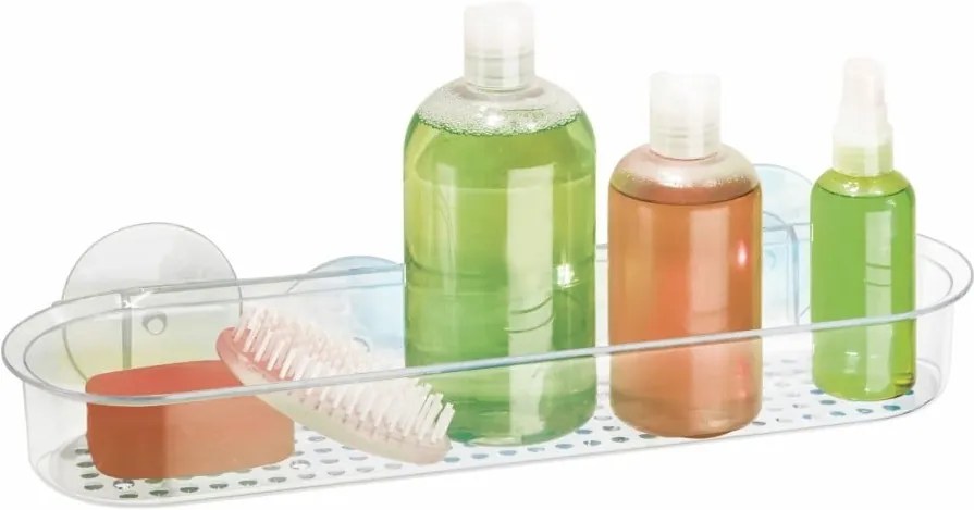 Raft de perete cu ventuză iDesign Suction