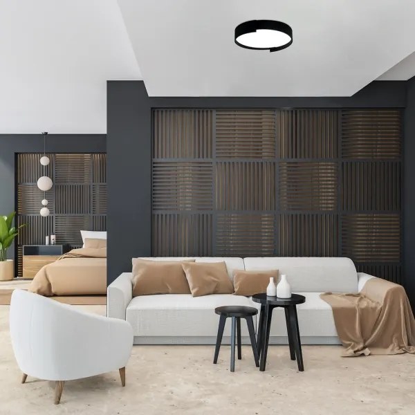 Plafonieră LED dimabilă Rabalux 71305 LALEH LED/24W/230V 3000-6500K + telecomandă