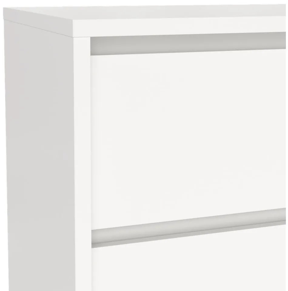 Comodă albă 80x84x48 cm Next – Tvilum