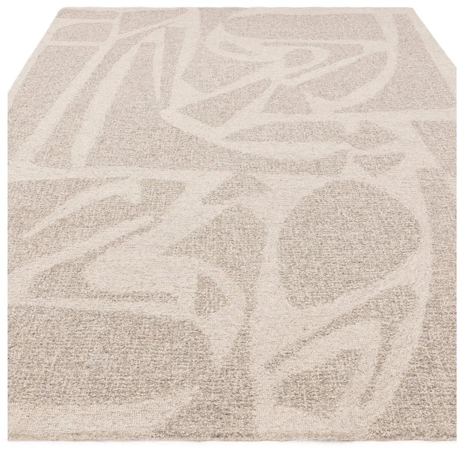 Covor crem handmade din lână 200x290 cm Loxley – Asiatic Carpets