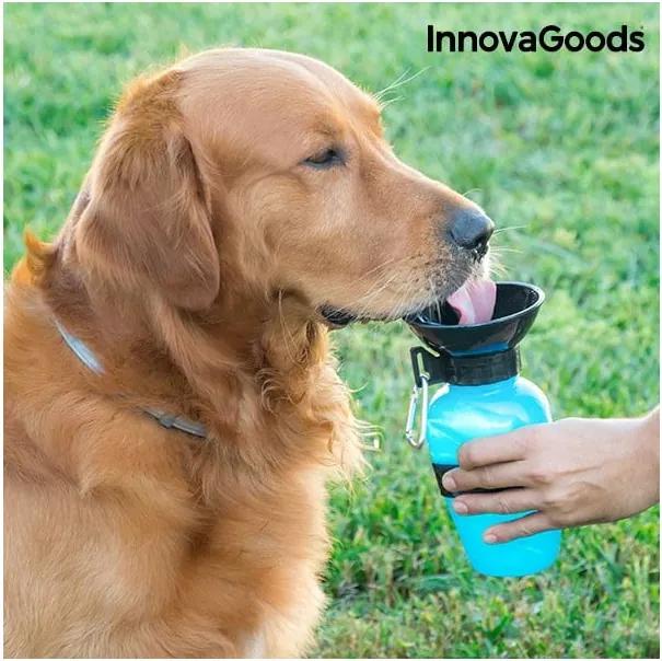 Sticlă de călătorie pentru câini InnovaGoods