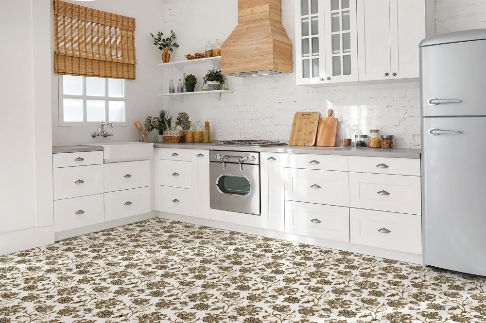 Panouri de vinil PVC Ornament floral