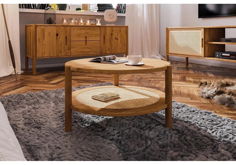 Măsuță de cafea rotundă ø 60 cm Pola - The Beds