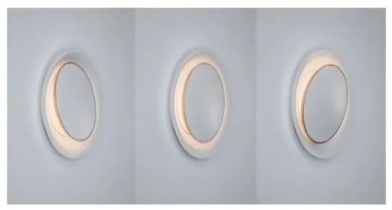 Corp de iluminat pentru scări LED/2W DEKORATIV 230V Paulmann 92926