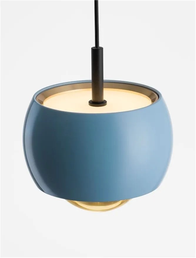 Pendul LED stil minimalist CONGA albastru