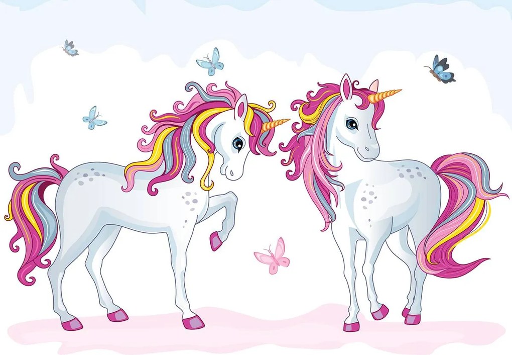 Fototapet - Unicorn (254x184 cm)