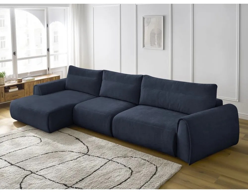 Colțar albastru închis Aden – Bobochic Paris