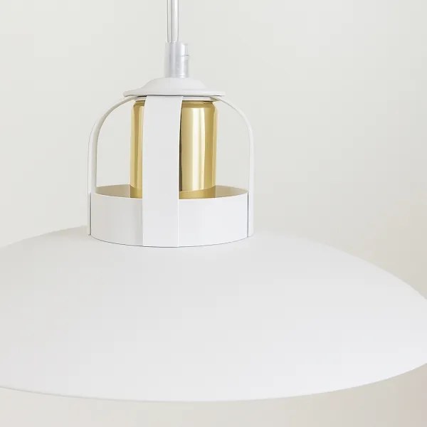 Lustră pe cablu Brilagi FLAMENGO 2xE27/60W/230V alb