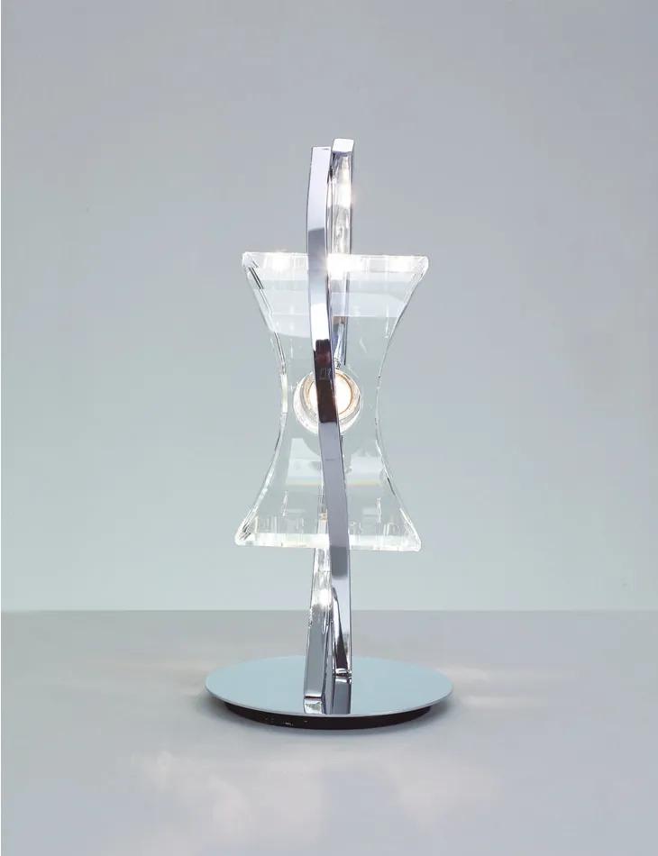 Mantra 0895 Veioze, Lampi de masă crom 1xG9 max. 33 W 12x27 cm
