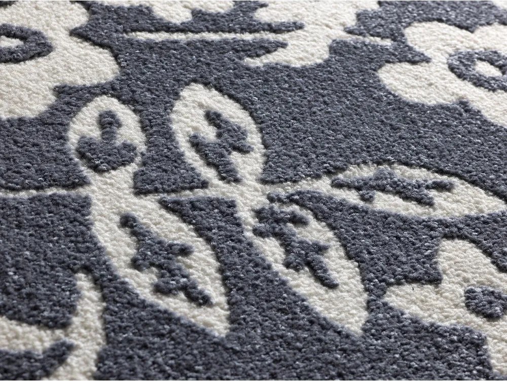 Covor albastru închis 80x150 cm Amara – Universal