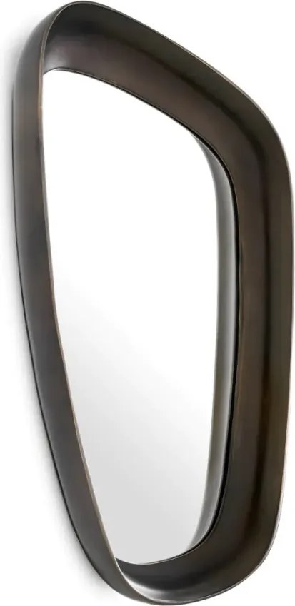 Oglinda decorativa design LUX Sandals S, bronz