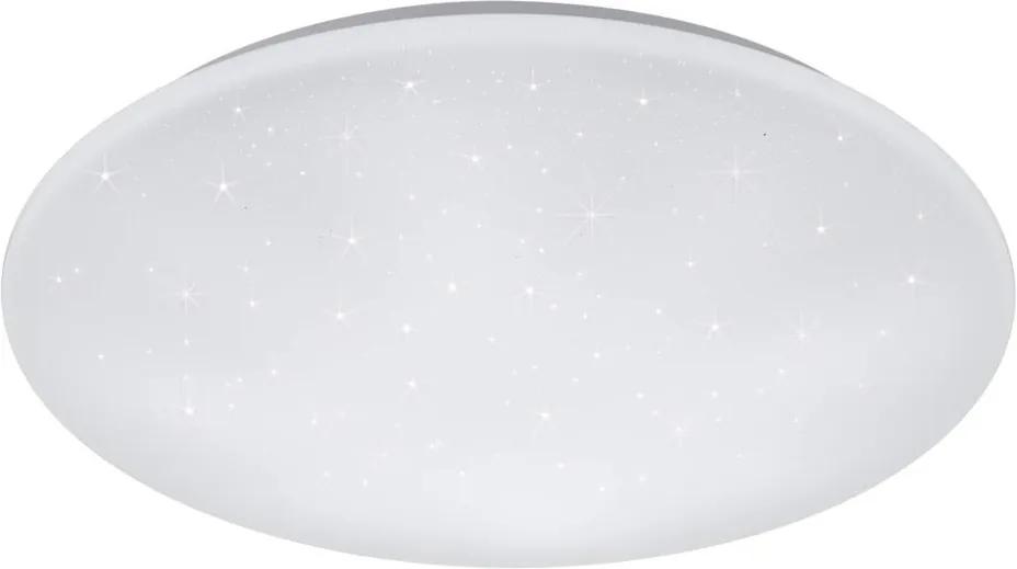 Plafonieră LED Trio Kato Dots, ⌀ 60 cm, alb