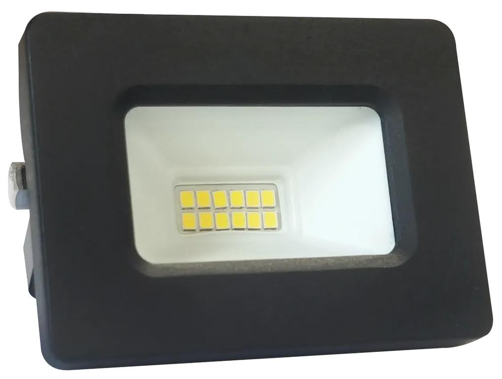 Proiector LED Ecoplanet, Slim Tablet SMD, IP65 10W (70W), 900LM, 220V, lumina rece 6500k Lumina rece - 6500K