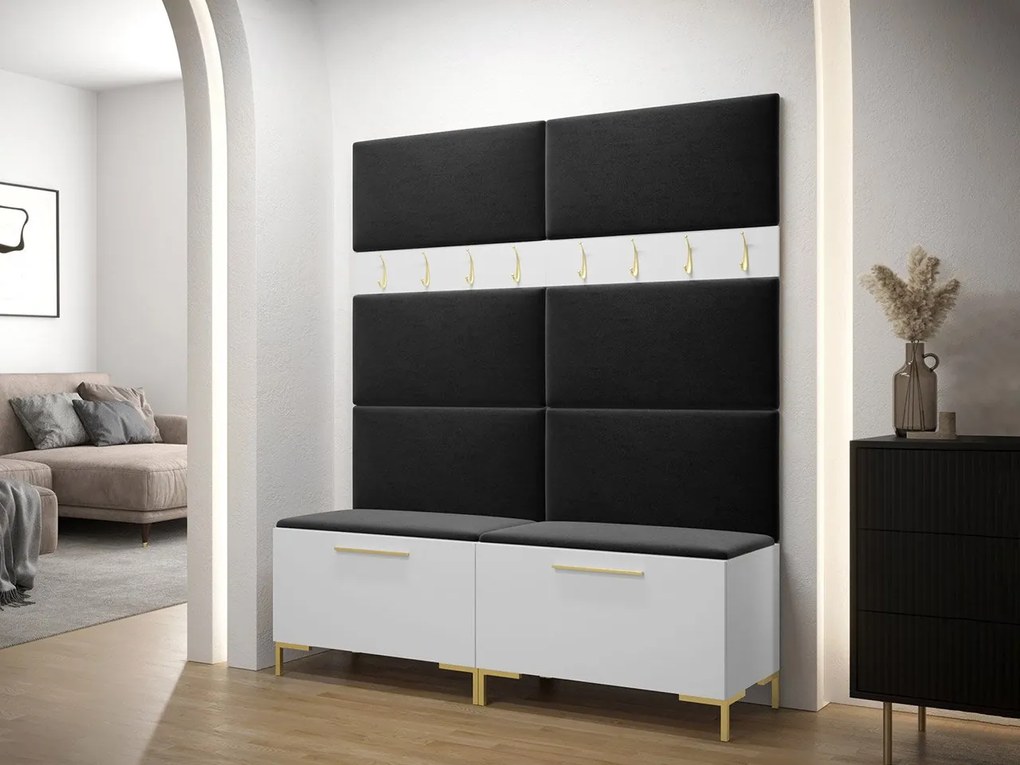 Set mobilier hol II (Alb) (Manila 18). 1060433