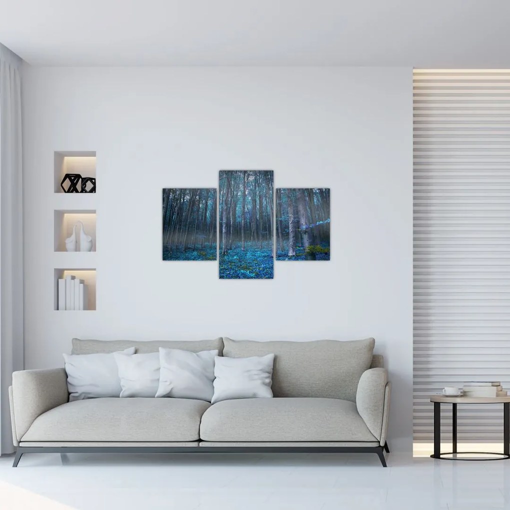 Tablou - Pădurea magică (90x60 cm)