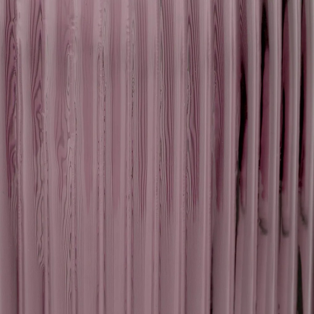 Suport lumanare din sticla Culoare violet, POMPEY