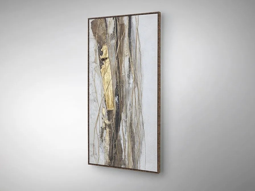 Tablou de perete pictura acrilica Lejanias 73x143cm