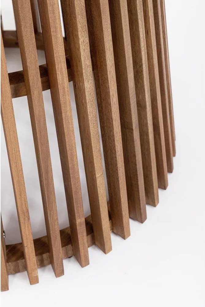 Masă de grădină rotundă din lemn de acacia ø 120 cm Rodano – Bizzotto