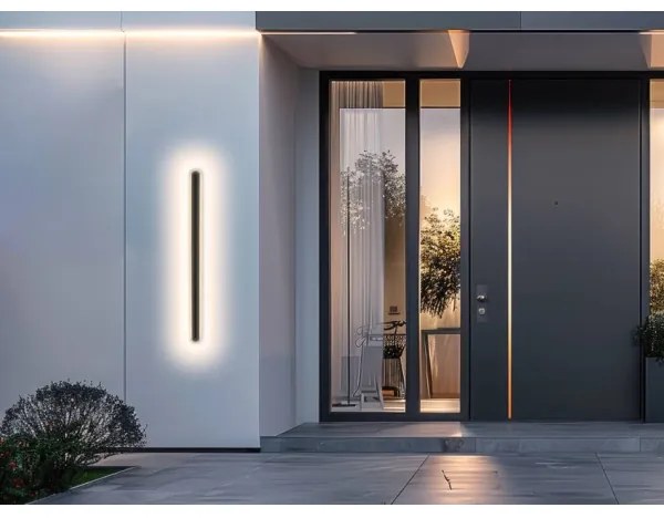 Aplică LED de exterior STICK LED/28W/230V IP65 3000K 90 cm