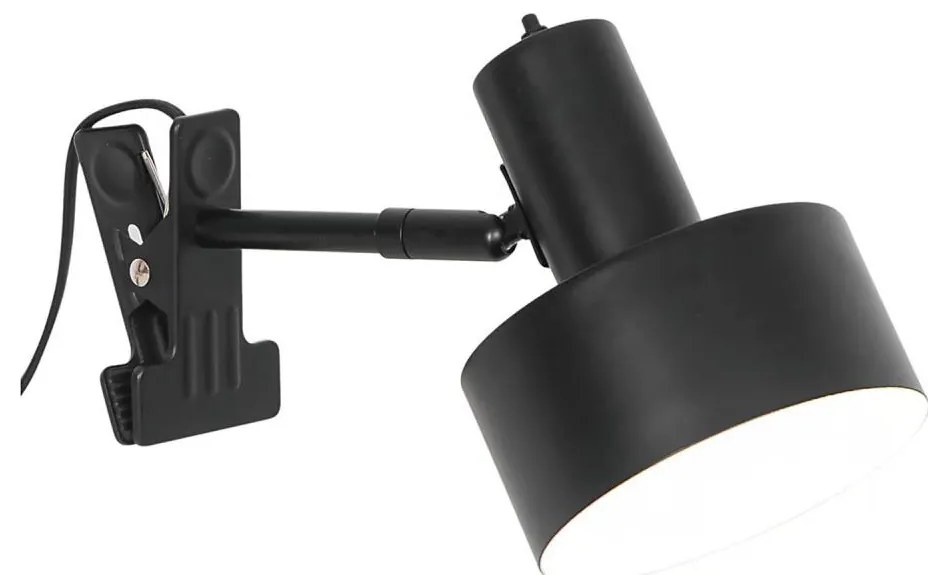 Lamp with a clip Nordlux MATIS 1xE27/15W/230V negru