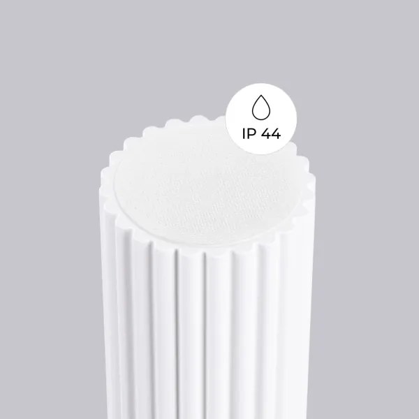 Plafonieră pentru baie Sollux SL.1708 HALO 1xG9/8W/230V IP44 alb