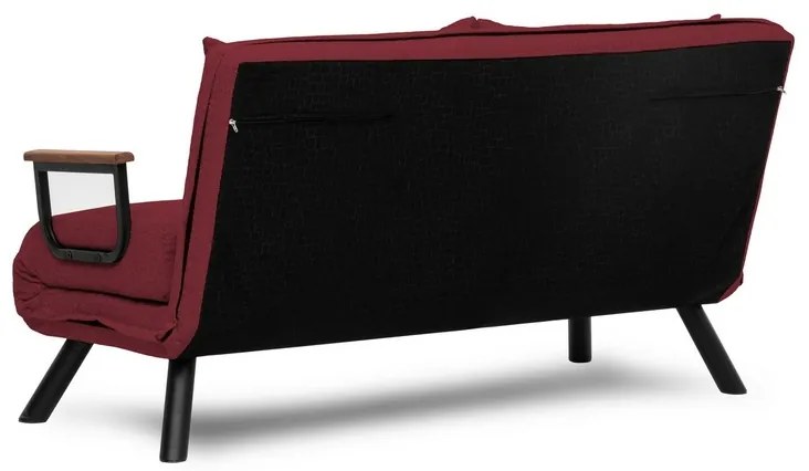 Canapea pat Sando 2 Maroon