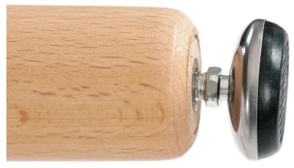 Reducere Masa rotunda alba pentru dining KAMI 80x80 cm II calitate.