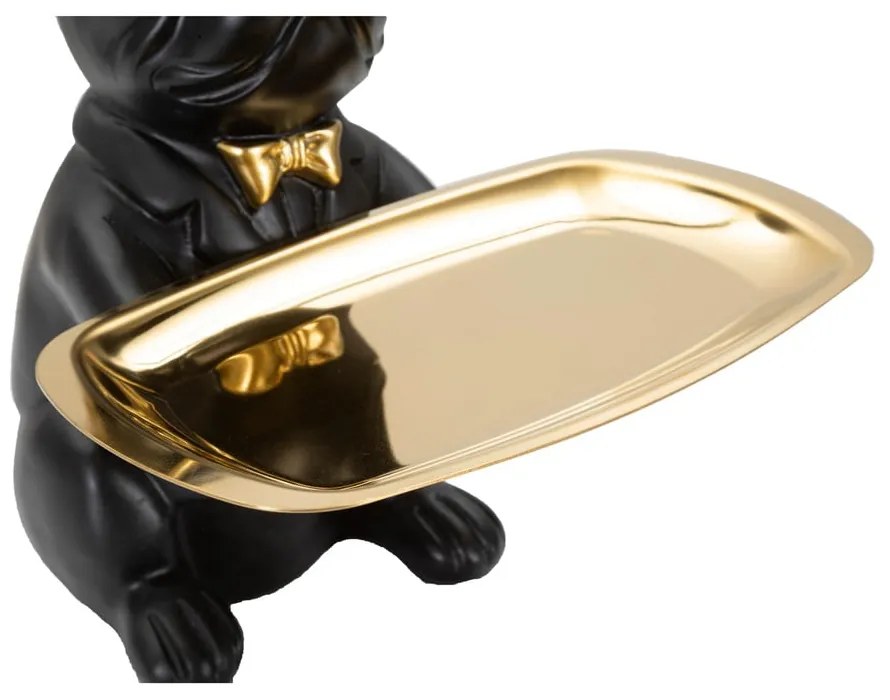 Statuetă din polirășină 23,5 cm Bulldog – Mauro Ferretti