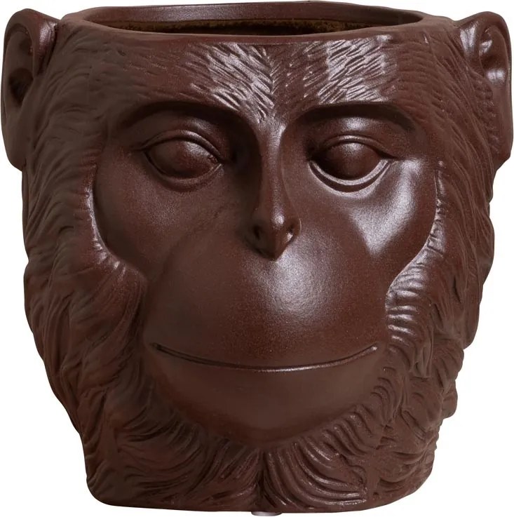 Vas decorativ din ceramică ⌀ 25.5 cm, „Primate”