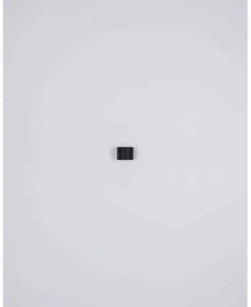 Aplică LED de exterior VERONIKA 2xLED/3W/230V IP44 negru Globo 34168RB