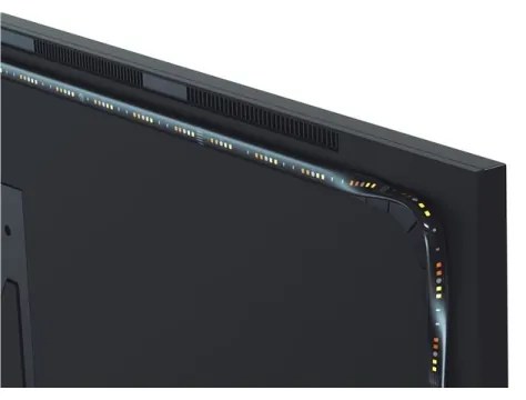 Set pentru reproducerea în oglindă a ecranului 4D Nanoleaf NF082K02-40LS + benzi luminoase 4m 65"