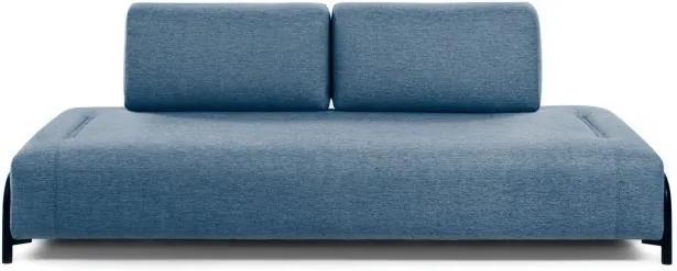 Canapea albastra pentru 3 persoane Compo Module La Forma