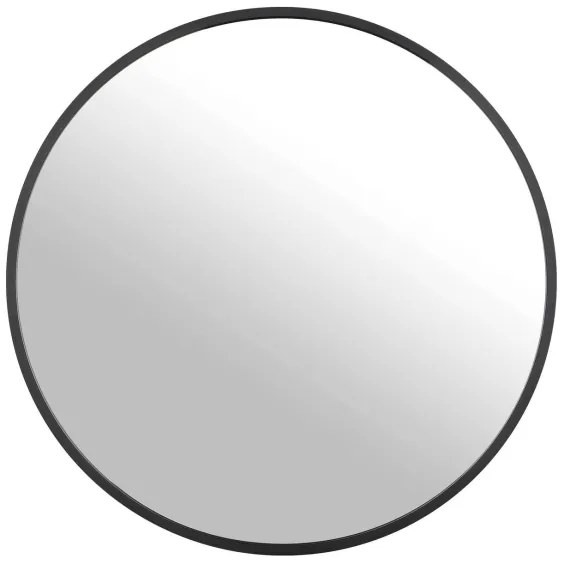 Oglindă de perete Eglo 425001 BANI d. 40 cm negru