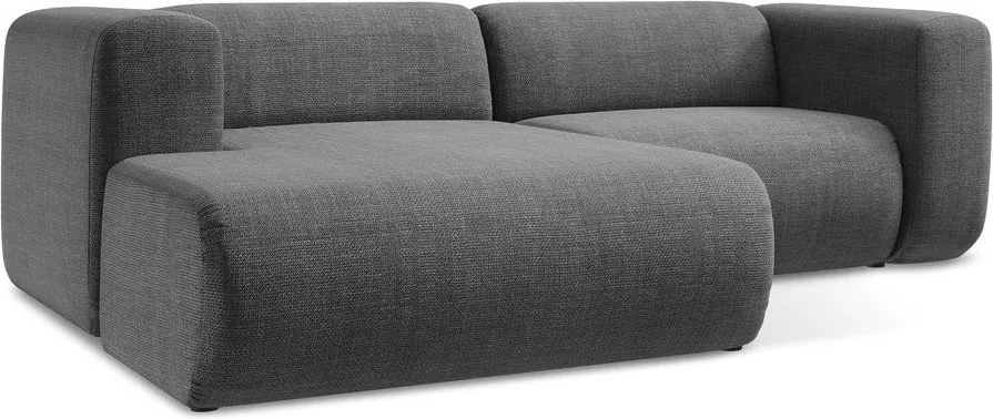 Colțar gri (cu colț pe partea stângă/cu șezlong) Ekahi – Makamii