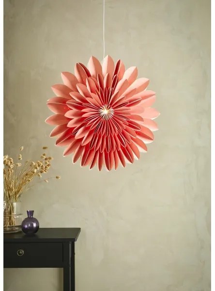 Decorațiune de Crăciun CORNELIA 1xE14/6W/230V d. 60 cm Markslöjd 705478