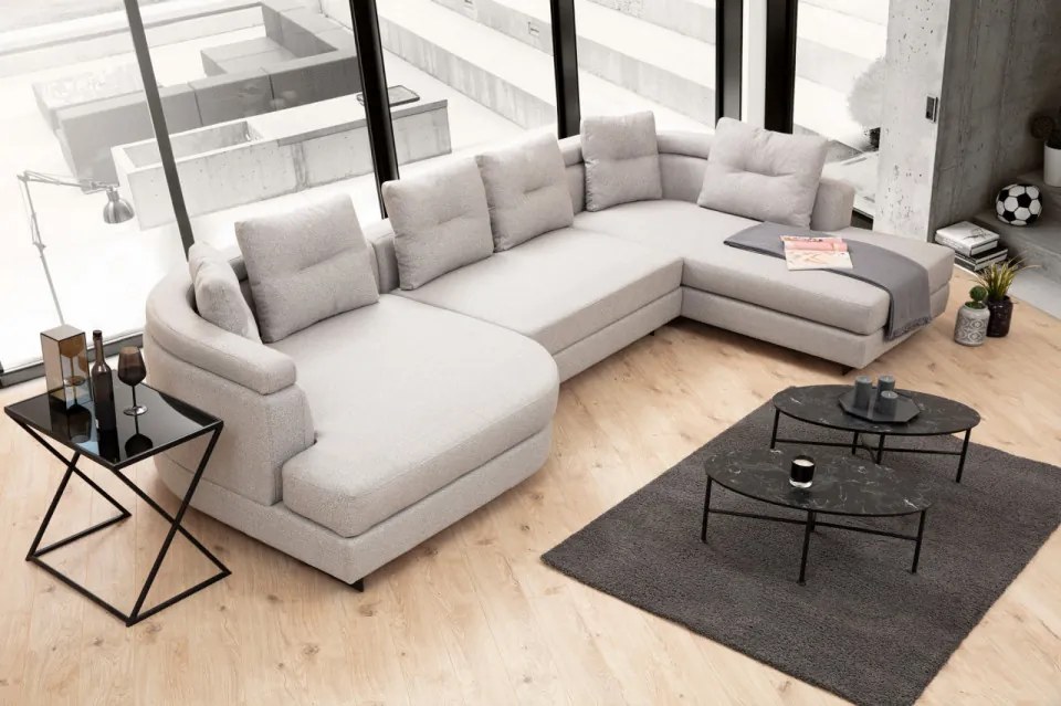 Coltar Padova Corner -2, Gri Deschis