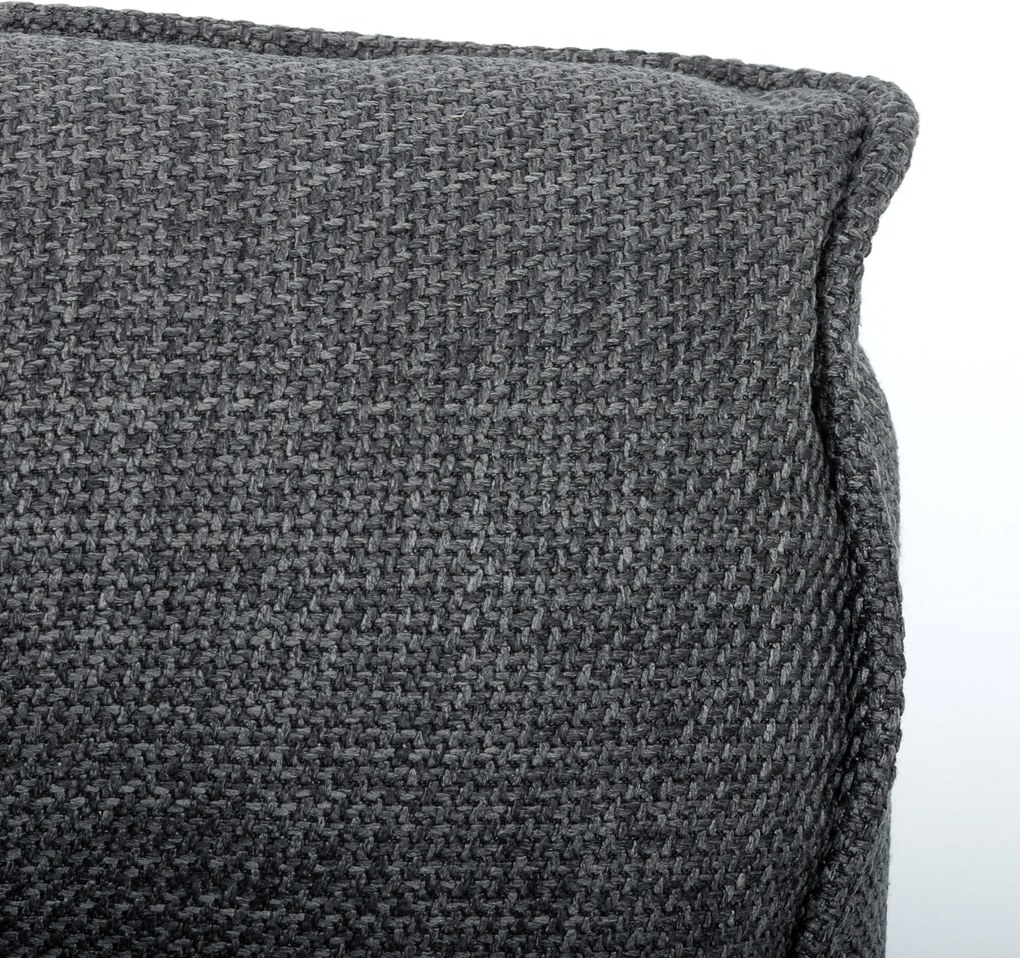 HOMCOM Scaun de Podea Pliabil Fotoliu de Lectură Rotativ 360° cu Spătar Reglabil în 5 Poziții 58x107x79 cm Gri | Aosom Romania