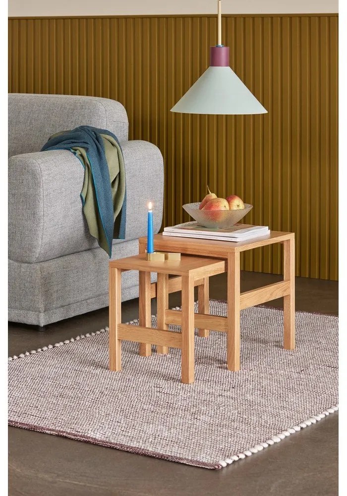 Bol mic din sticlă Fuyu – Hübsch